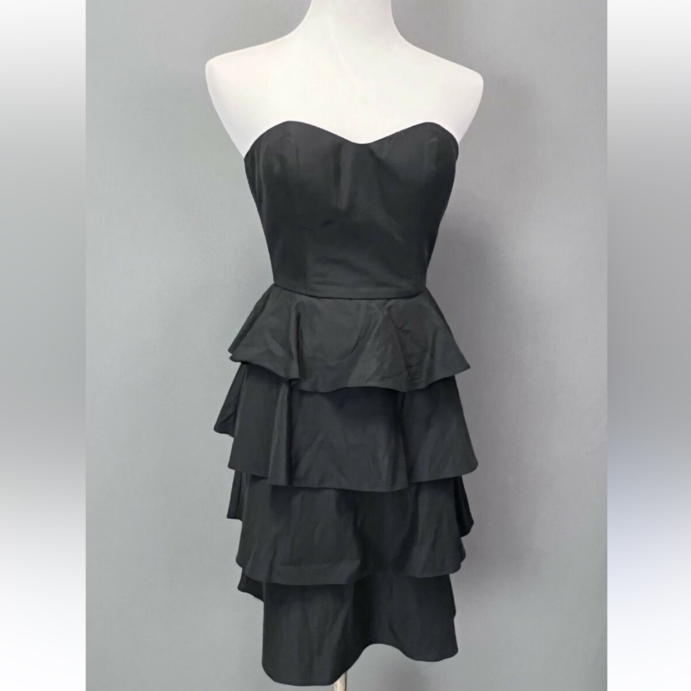 Barneys New York Co-op formal tired dress